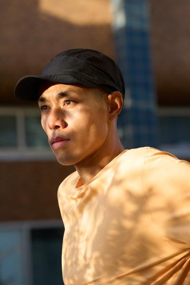 LOOK - Mid-blue by Zara