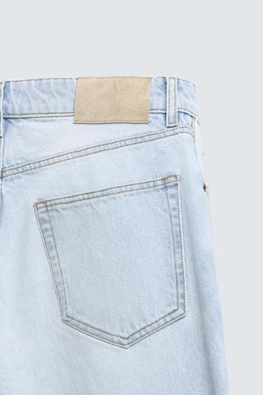 JEAN FLARE FIT - Bleu clair de Zara - Image 9