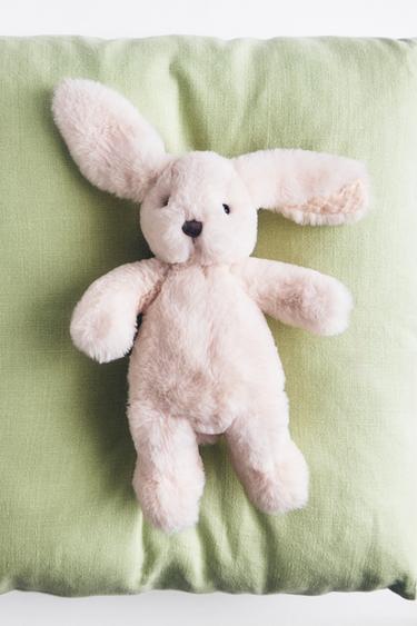 PELUCHE ENFANT LAPIN - Rose clair de Zara - Image 5