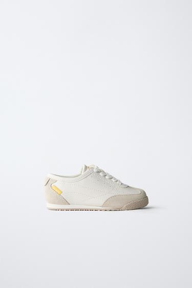 ZAPATILLA DEPORTIVA DETALLE - Blanco de Zara
