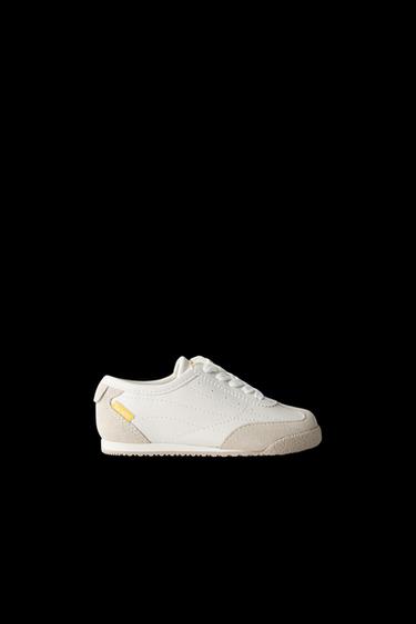 Zara DETAIL SNEAKERS - White - Image 0