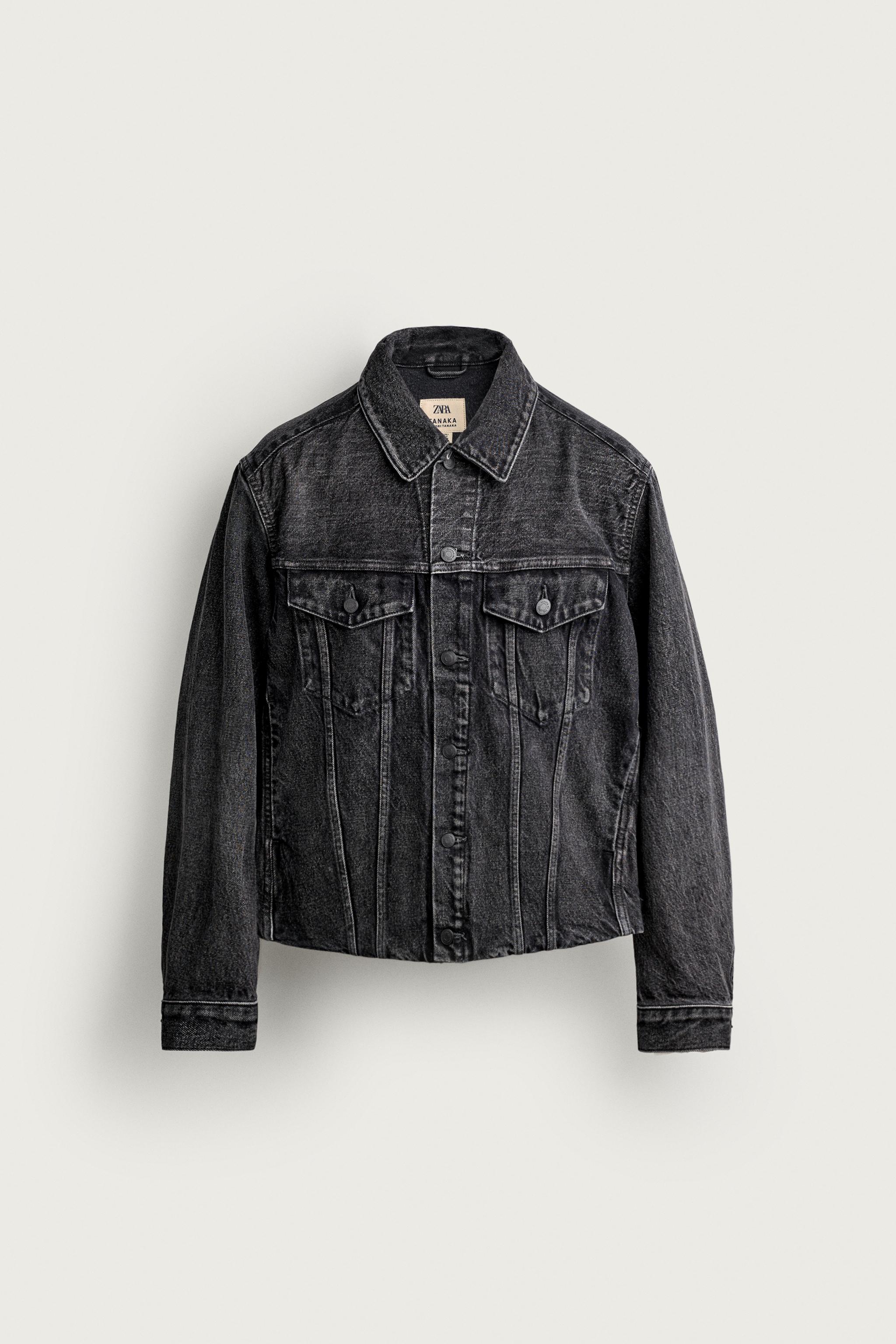 TANAKA NY TYO LTD.© 2026 DENIM TRUCKER JACKET — Charcoal