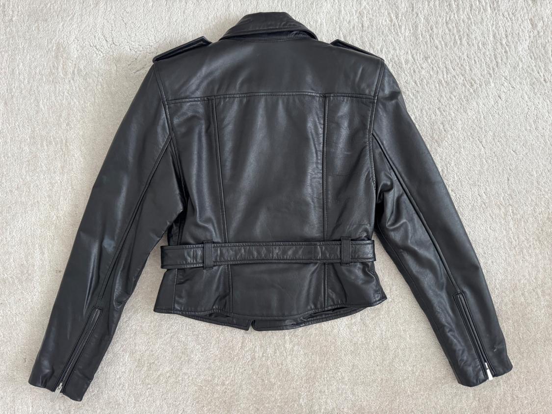 ZW LEATHER COLLECTION BIKER JACKET - Image 2