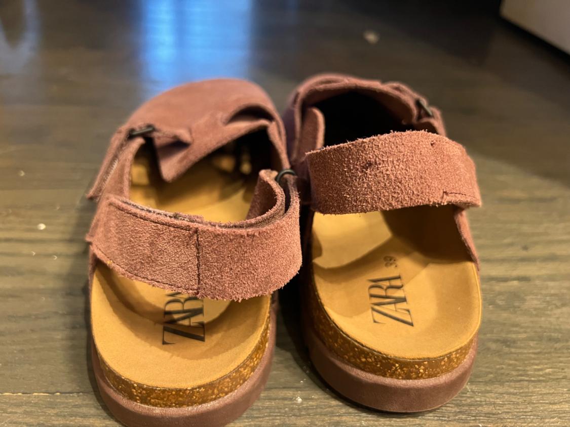 KIDS/ LEATHER CLOGS LIMITED EDITION - Image 3