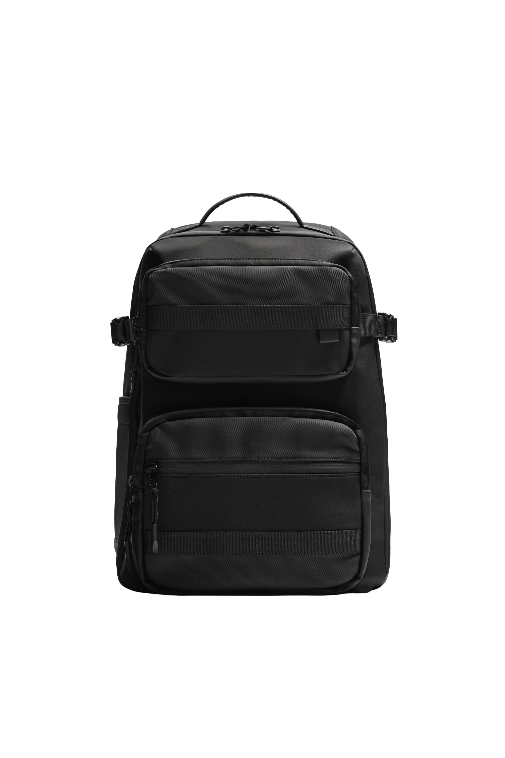 MULTIPOCKET TECHNICAL BACKPACK - Black | ZARA Canada
