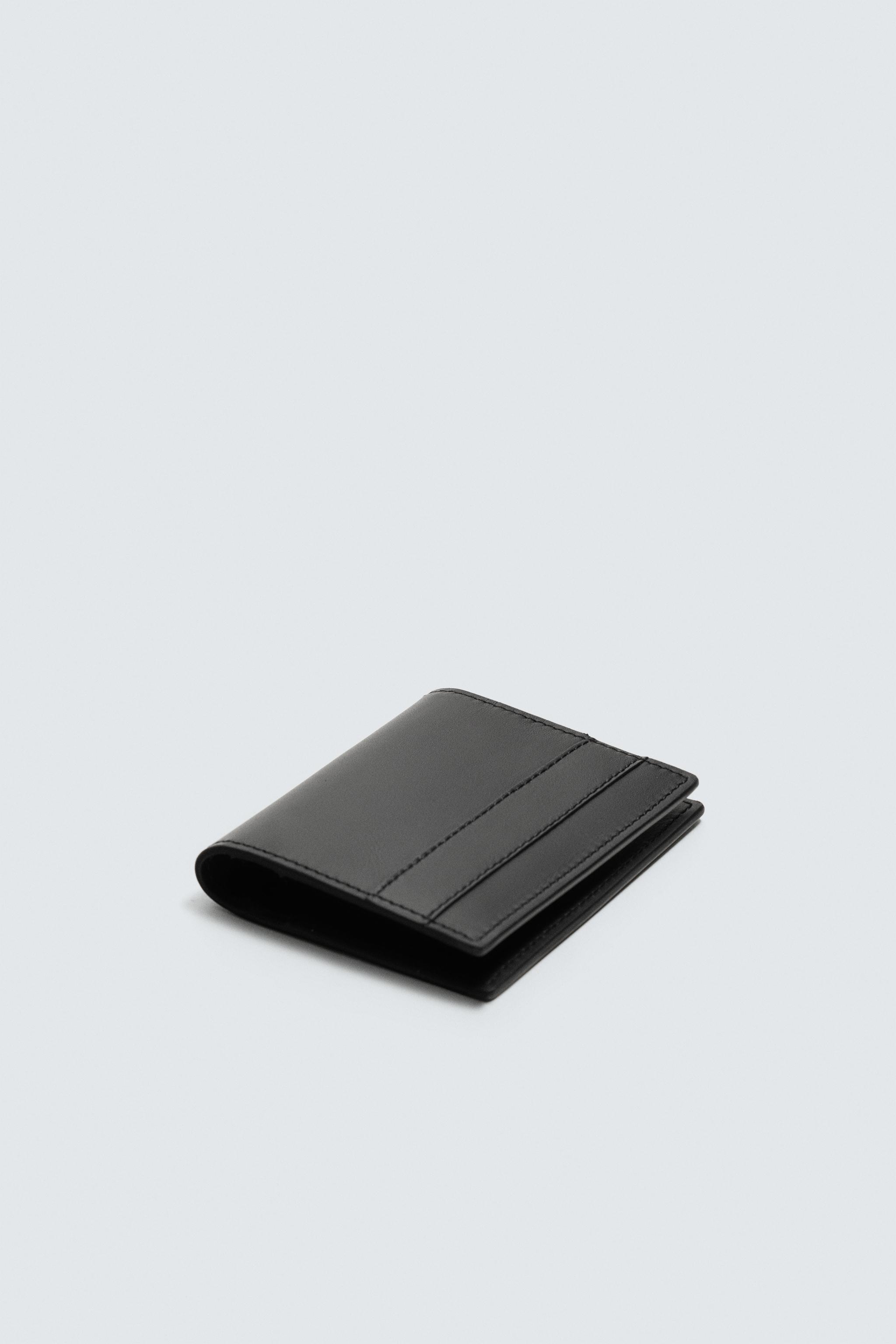 PORTE-CARTES EN CUIR