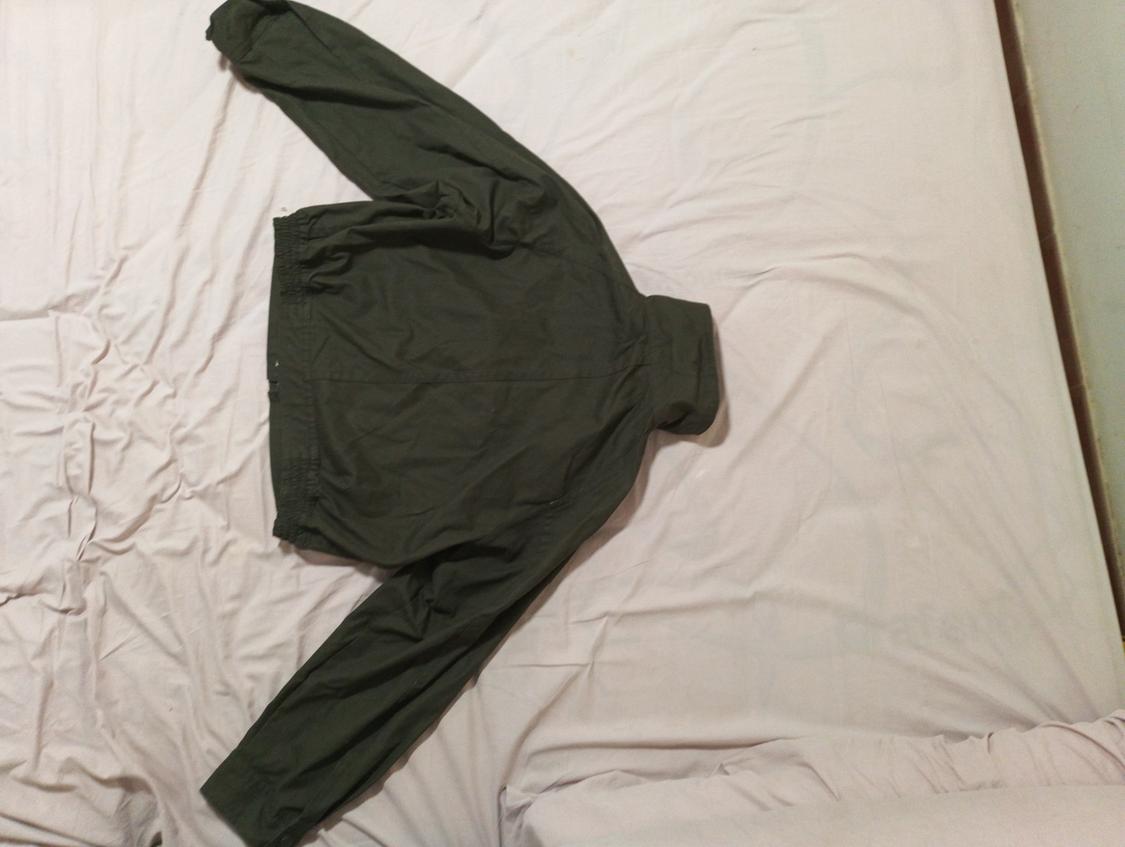 CROPPED BOMBER JACKET WITH POCKETS - Image 2