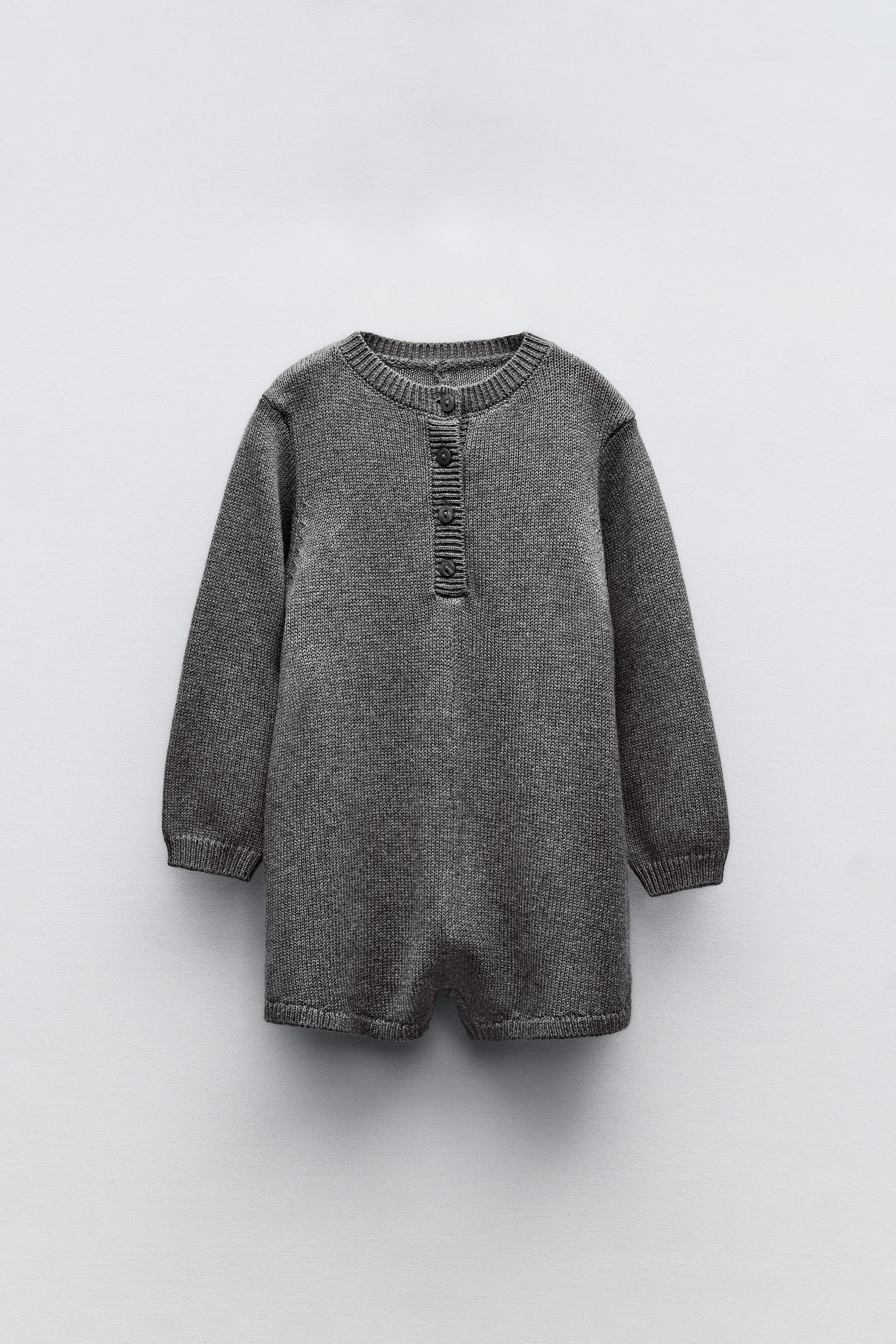 ZARA baby buy girl Knit jumpsuit