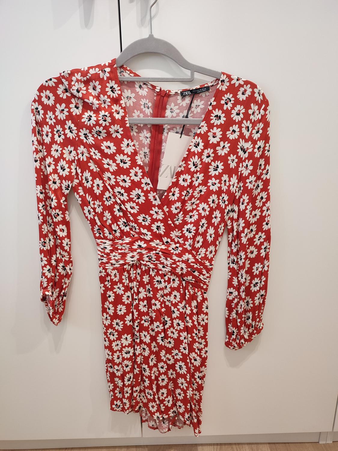 PRINTED JUMPSUIT DRESS