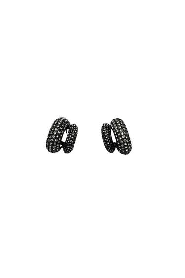 RHINESTONE HOOP