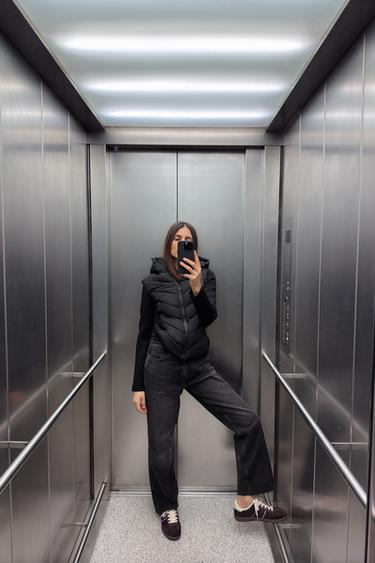 ZAPATILLAS DEPORTIVAS - Marrón de Zara