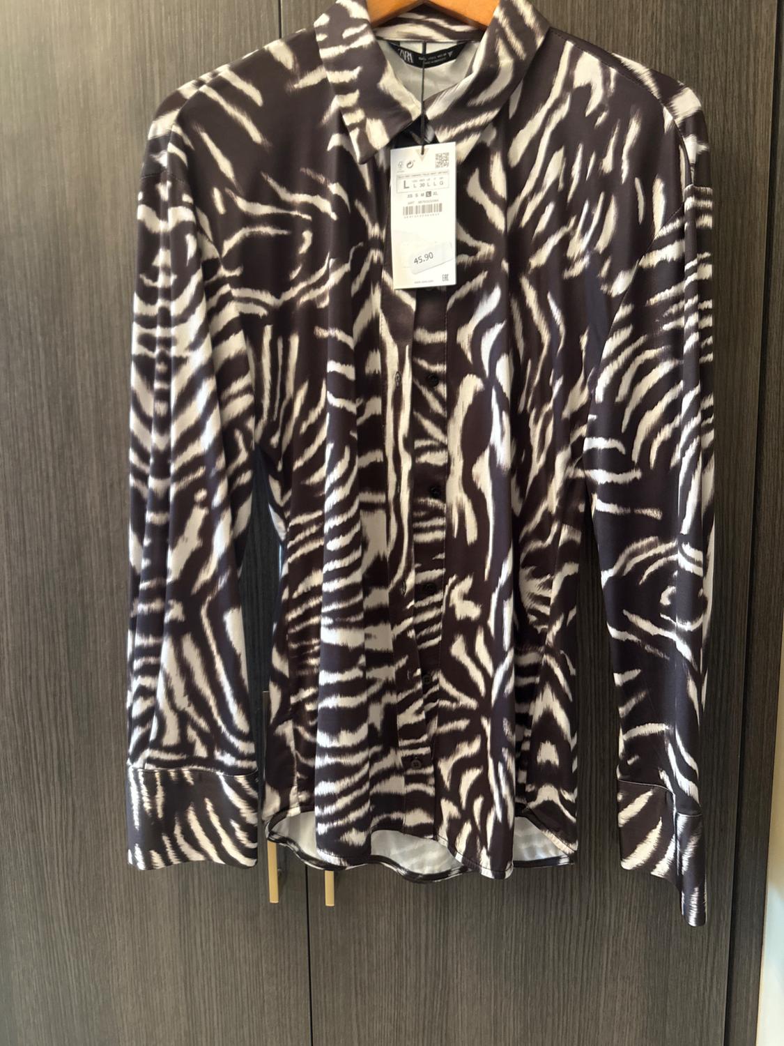 CAMISA ESTAMPADO CEBRA