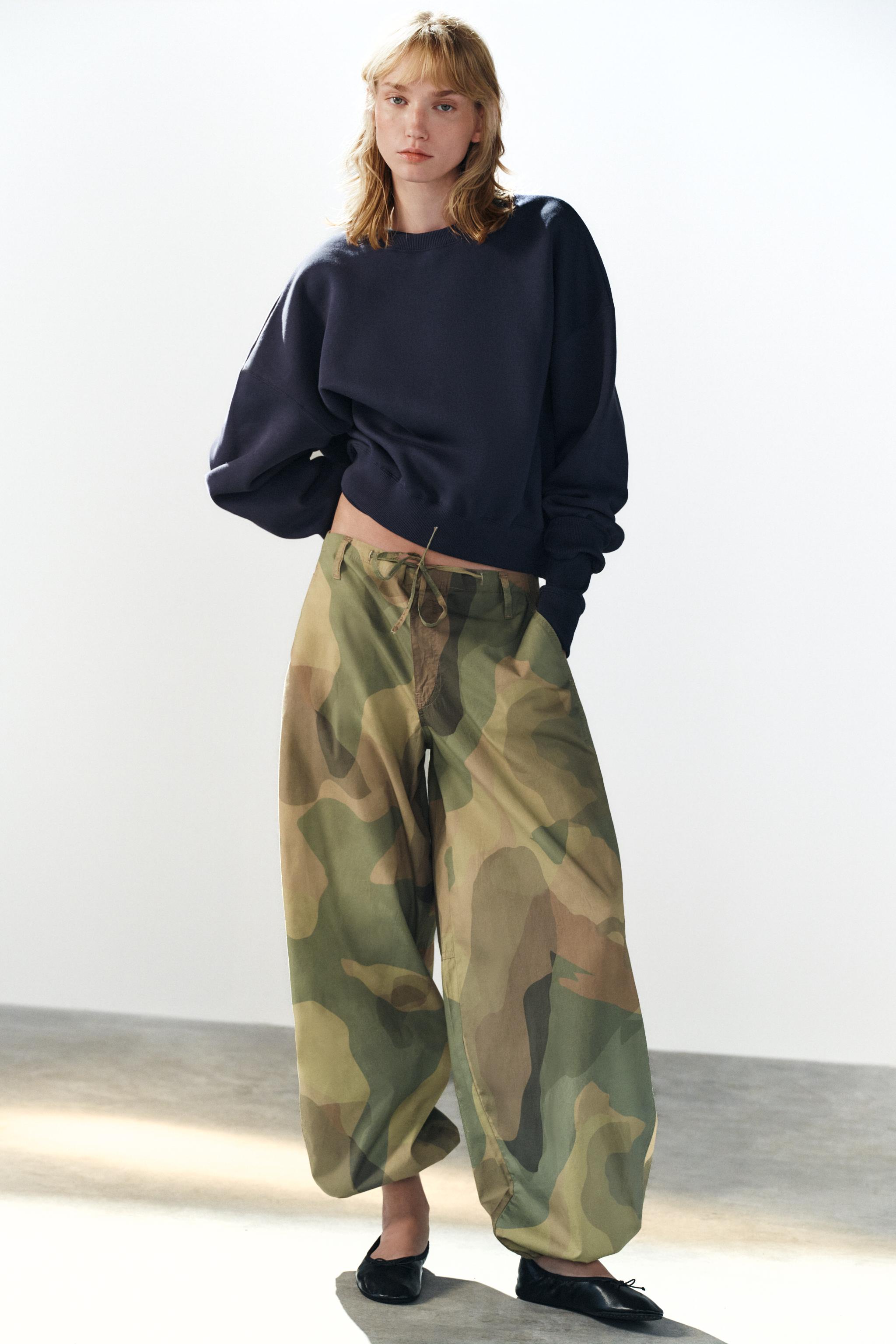 Zara BASIC SWEATSHIRT