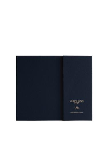 HAFTNOTIZ-BUCH - Bunt von Zara