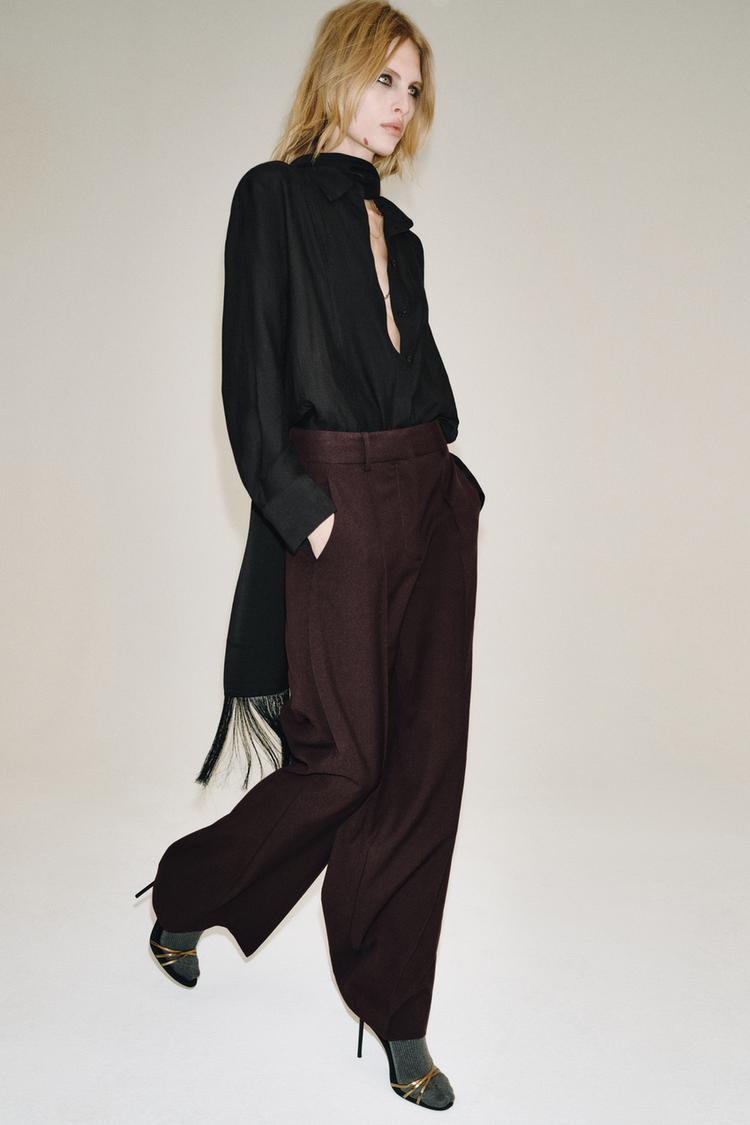 Pantalon ancho zw collection