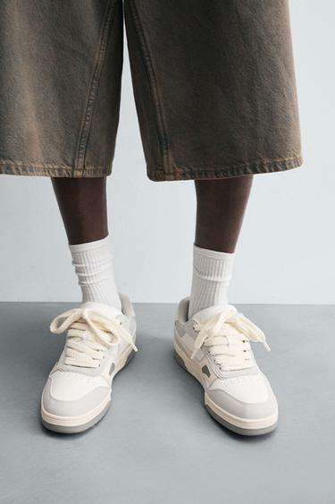 SKATE TRAINERS - Grey by Zara - Image 2