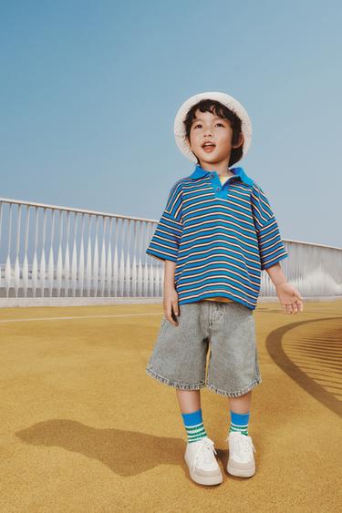 Zara 造型 - 黑色 / 綠色