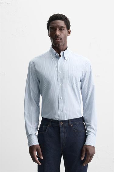 COTTON - SILK SHIRT - various by Zara - Image 1