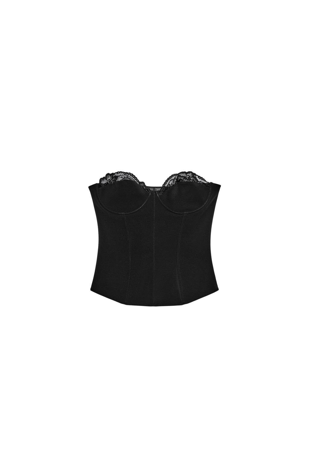 STRETCH LACE CORSET - image 3