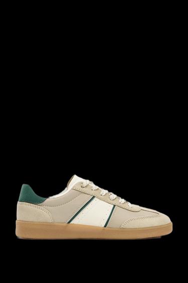 SPORTSCHUHE FARBIG - Maulwurfsgrau von Zara - Bild 0