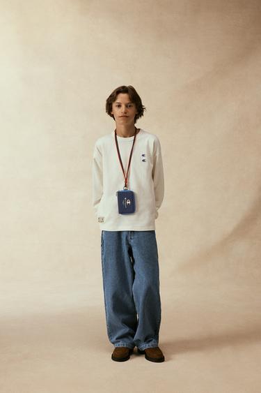 CAMISETA PARCHES CHAMPION ® X ZARA - Blanco de Zara