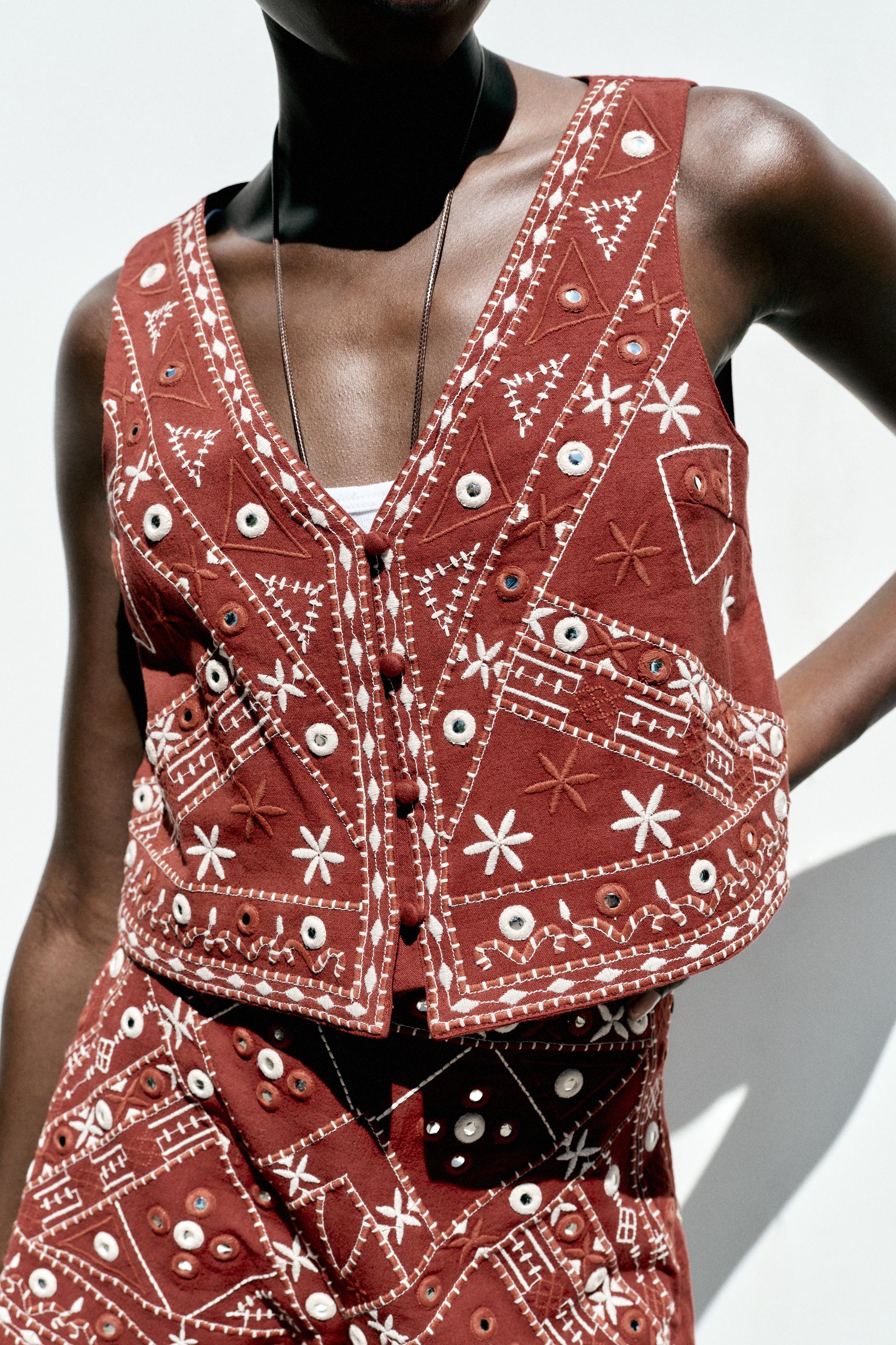 【SATIIIZ】Mir Vintage Garment Vest Mir Vintage Garment Vest - satiiiz