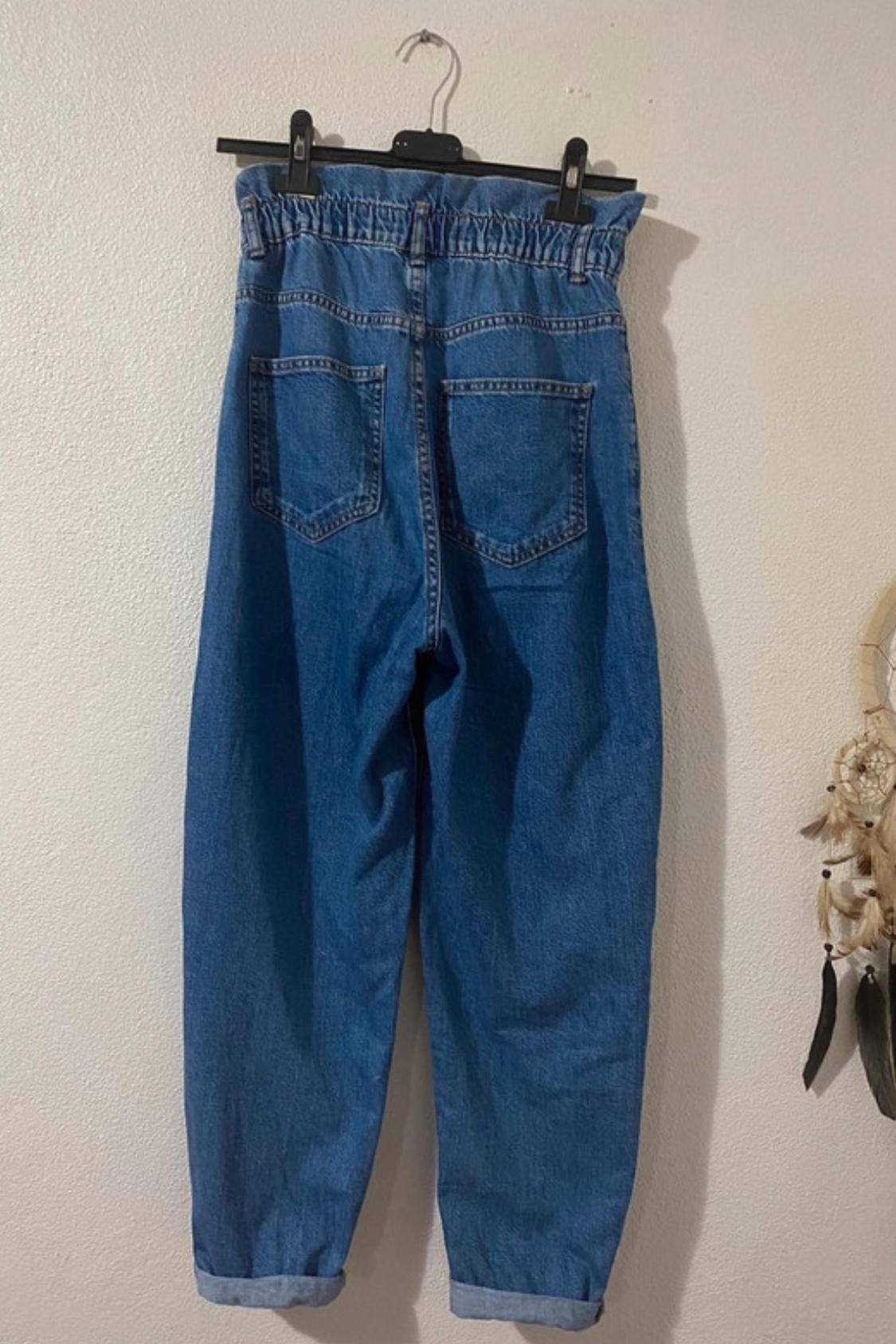 ΤΖΙΝ Z1975 BAGGY PAPERBAG - Image 2
