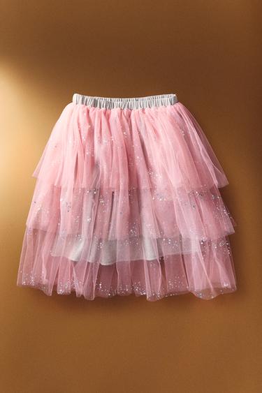 CHILDREN'S ROCKSTAR COSTUME SKIRT - Pink by Zara - Image 6
