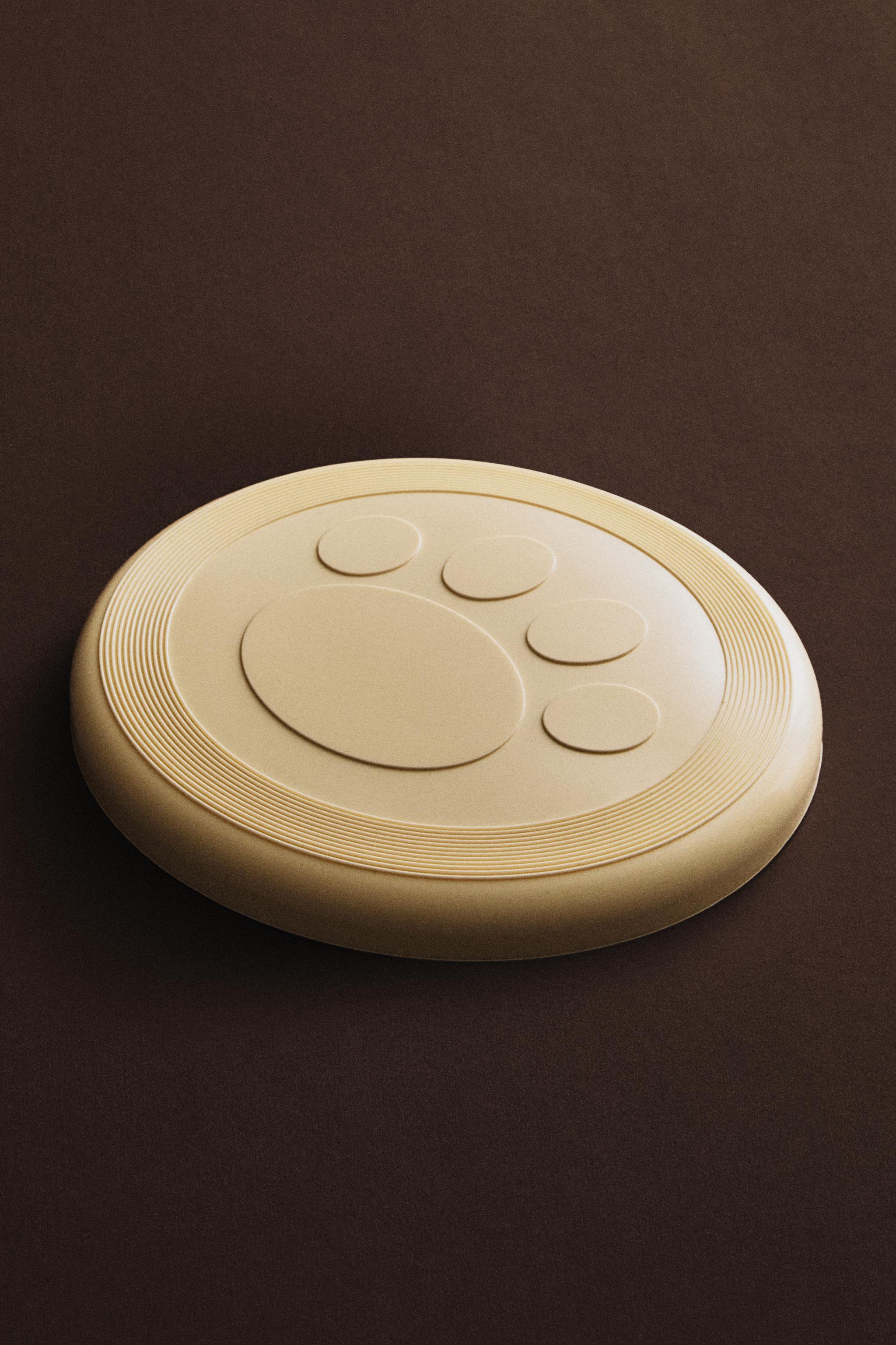 SILICONE FRISBEE FOR PETS