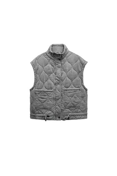 ZW COLLECTION QUILTED GILET