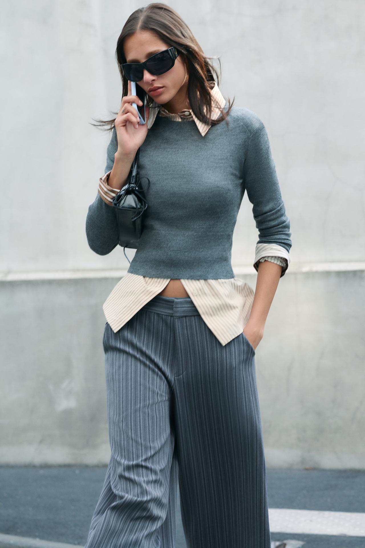 BOW SHOULDER BAG — Black