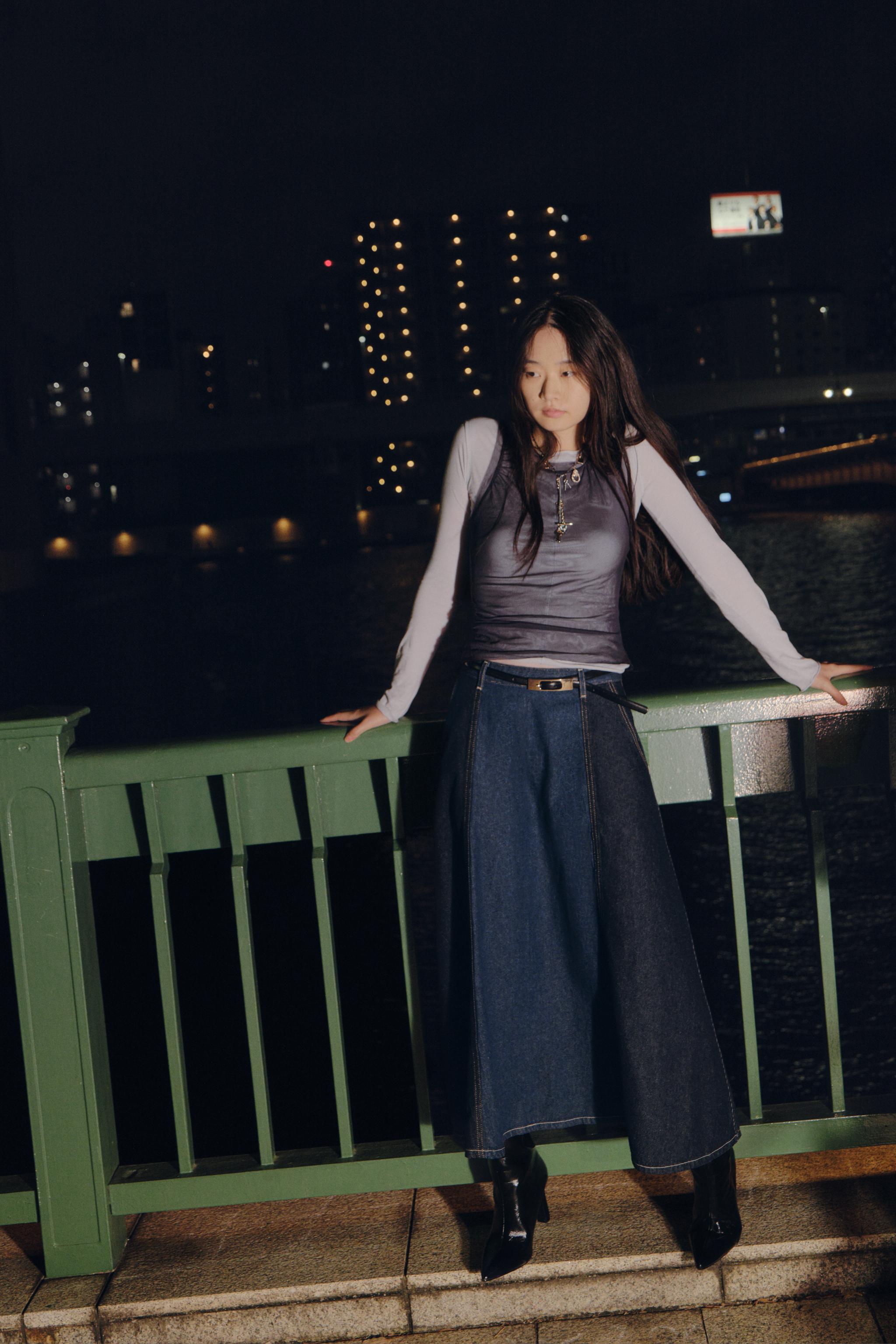 アニマルプリントスカート - レディース | ZARA 日本