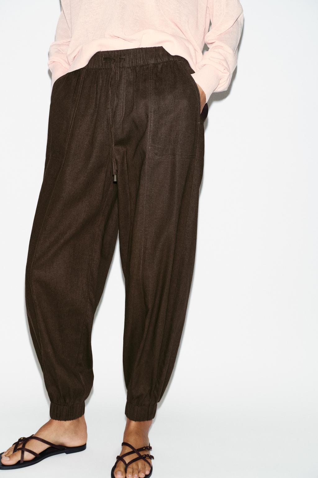 CUFFED JOGGER PANTS - image 2