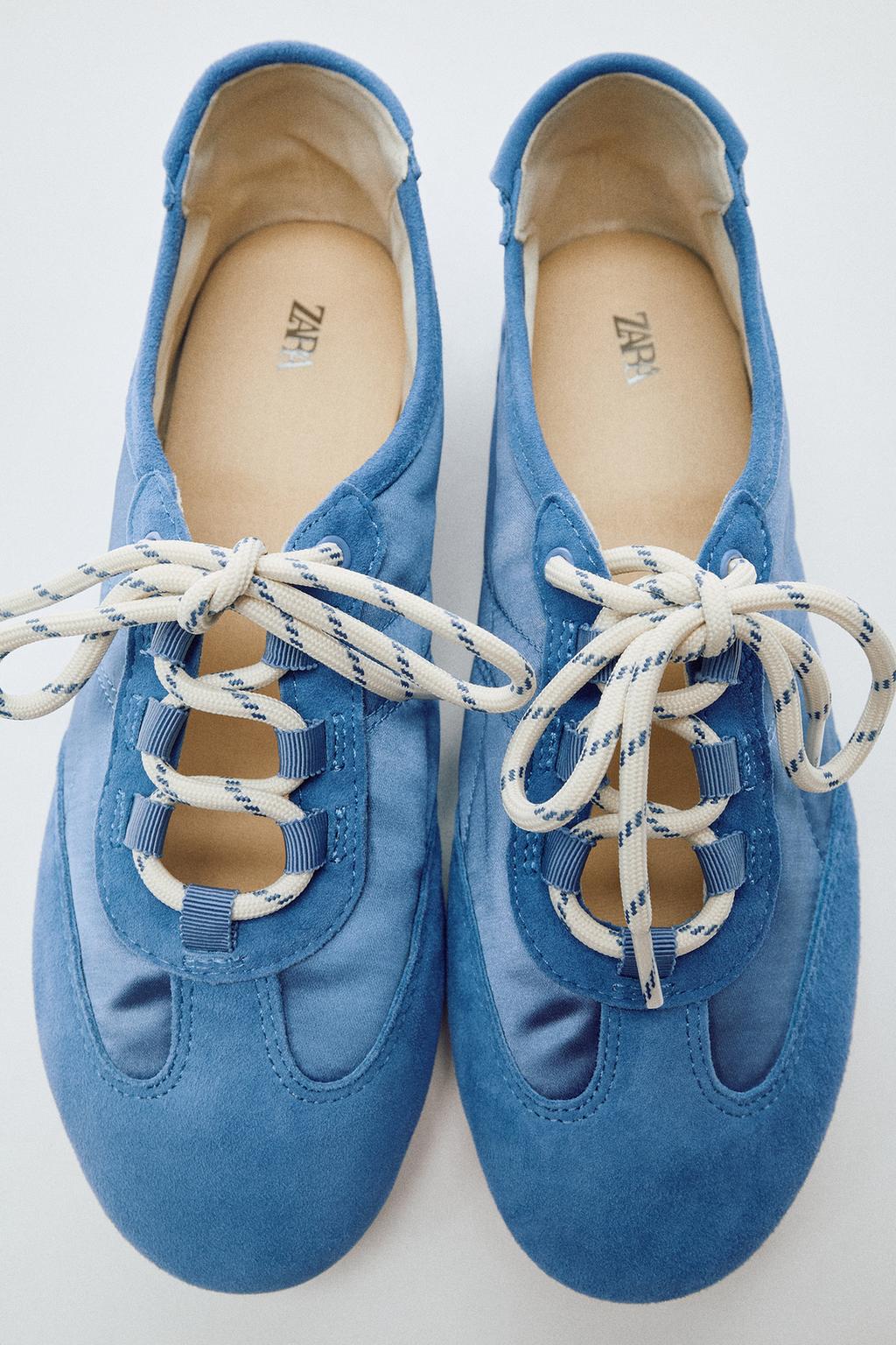 SPORTS BALLET FLATS
