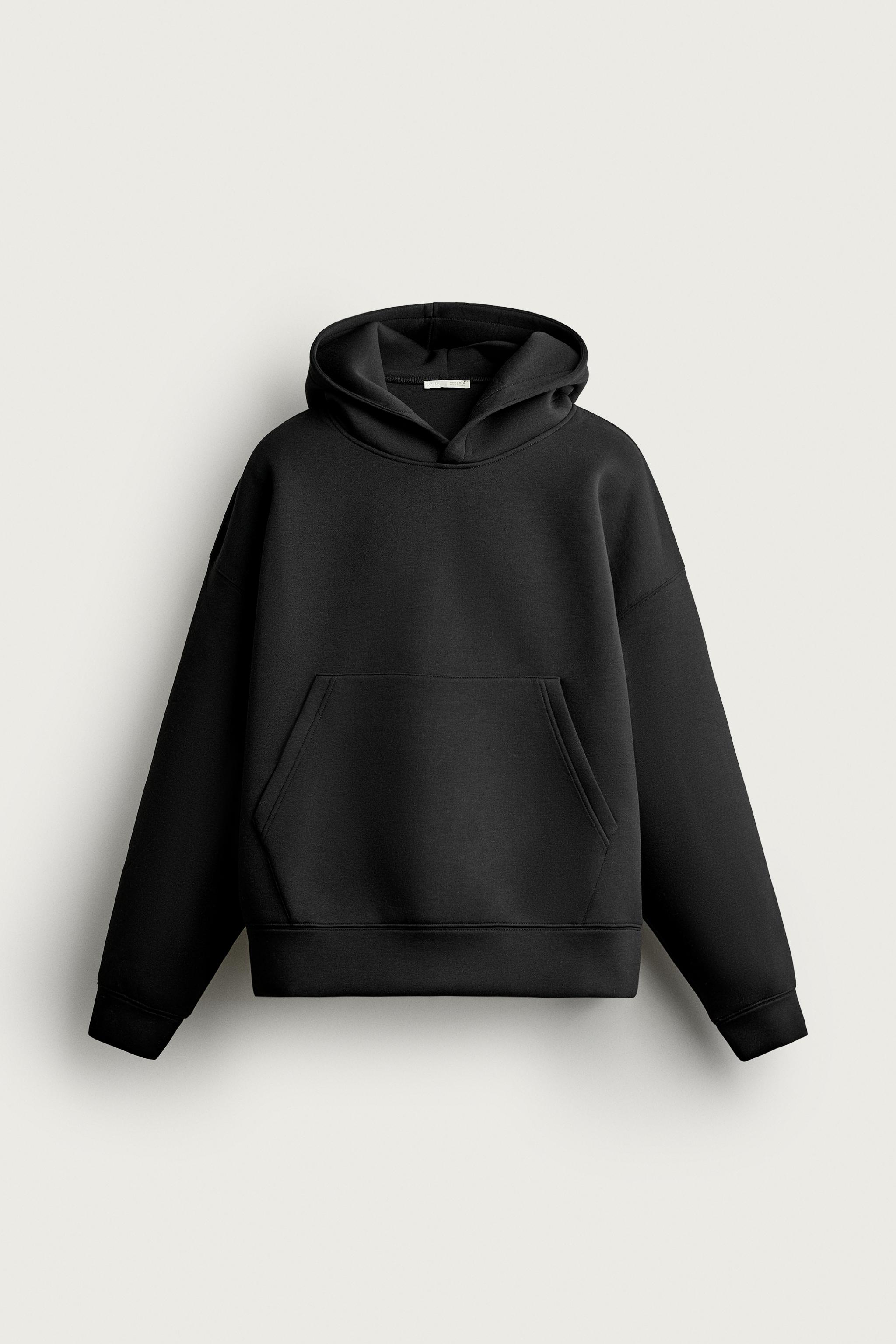 BOXY FIT TECHNICAL SWEATSHIRT