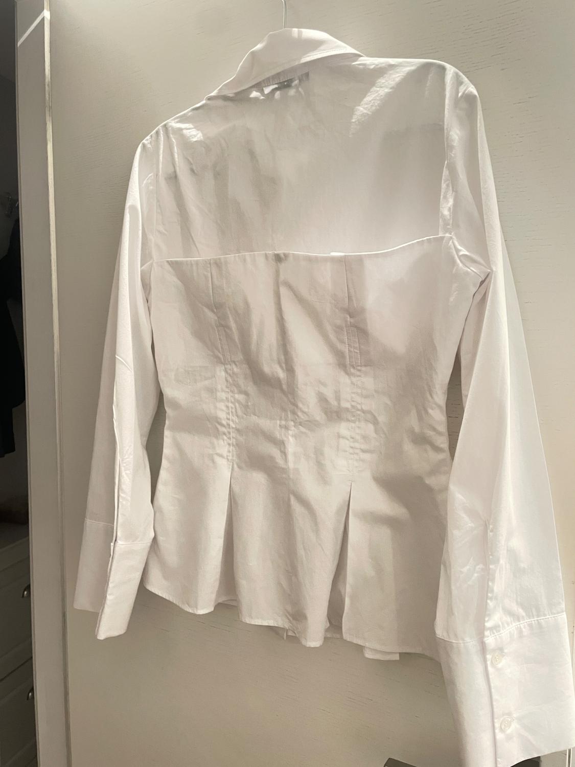 POPLIN CORSET SHIRT - Image 2