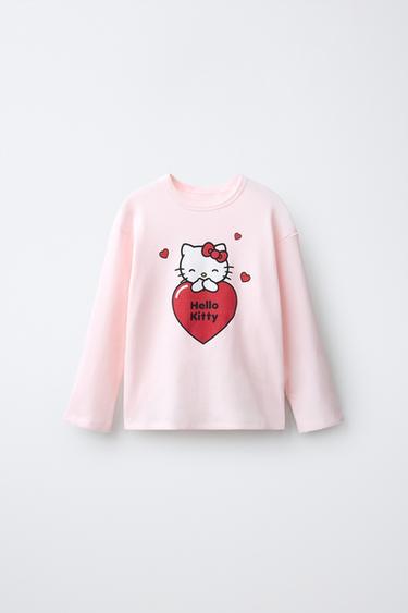 2-6 YEARS/ HELLO KITTY © SANRIO PYJAMAS — Light pink 2