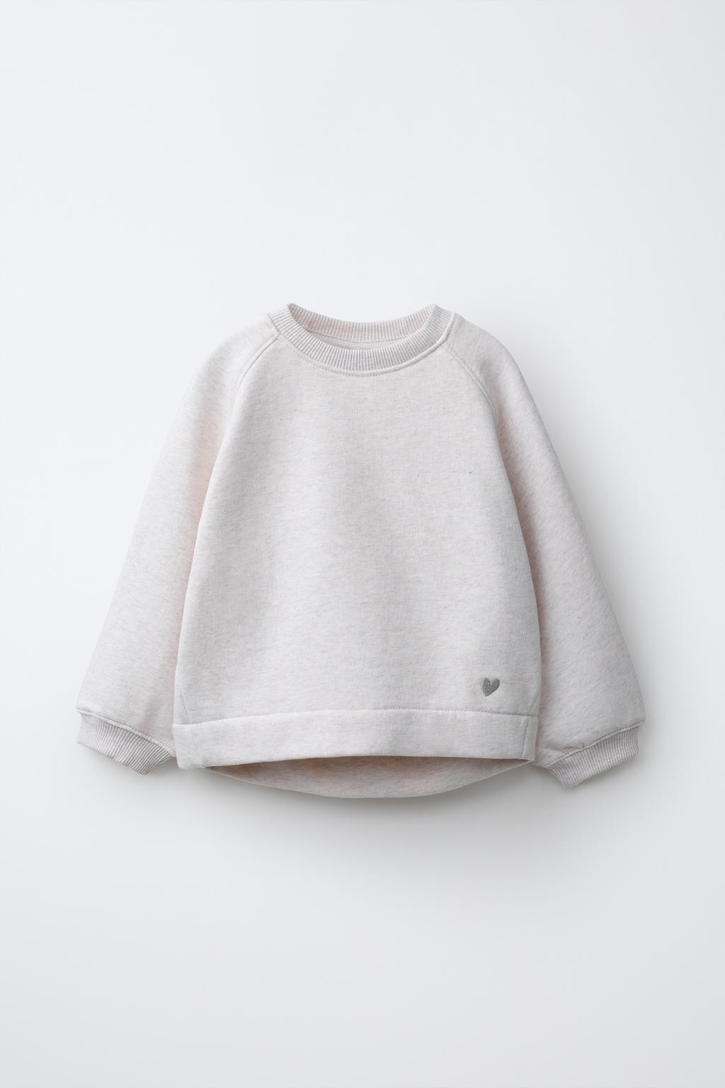 Zara Sporty tikməli sviter