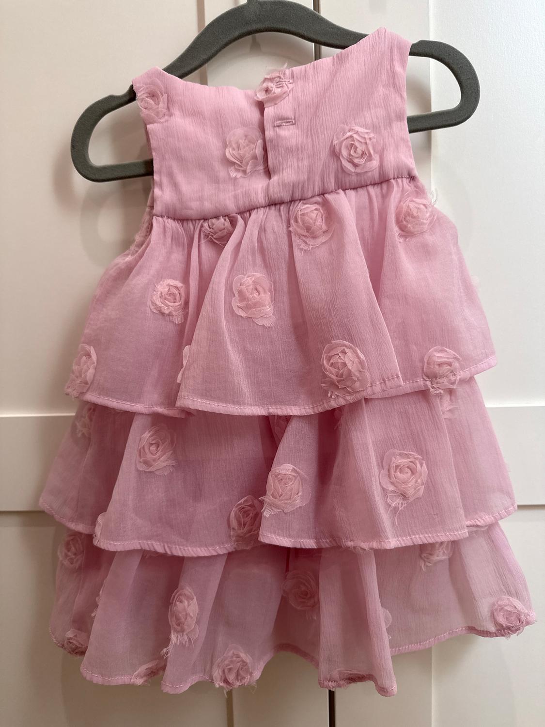 PINK RUFFLE DRESS - Image 2