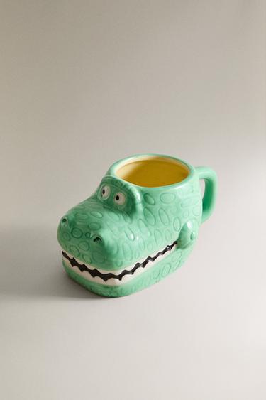 CHILDREN'S CERAMIC REX TOY STORY © DISNEY/PIXAR MUG - Multicoloured by Zara - Image 1