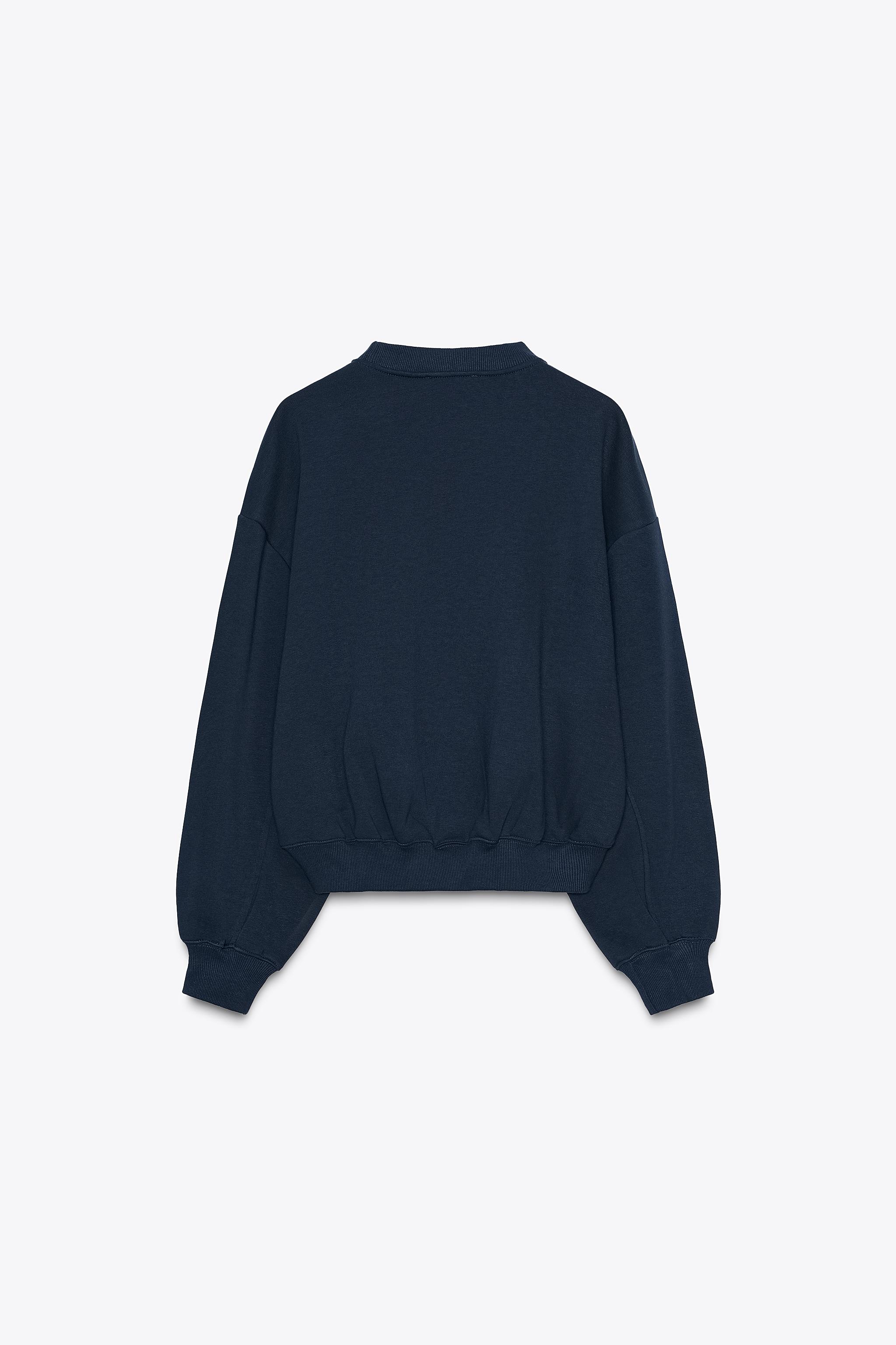 BASIC PENYE SWEATSHIRT - Görsel 5