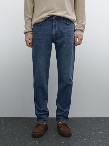 Zara Tapered fit jeans - Indigo