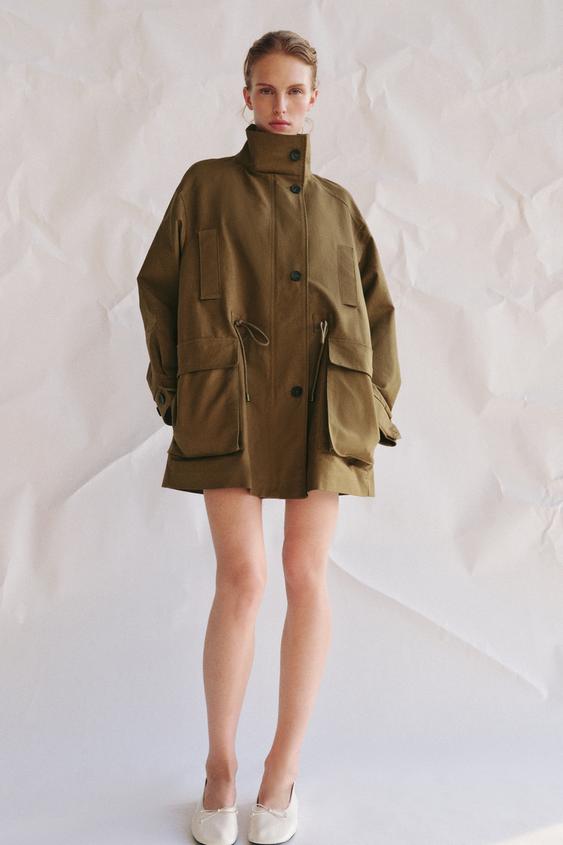 OVERSIZED PARKA ZW COLLECTION