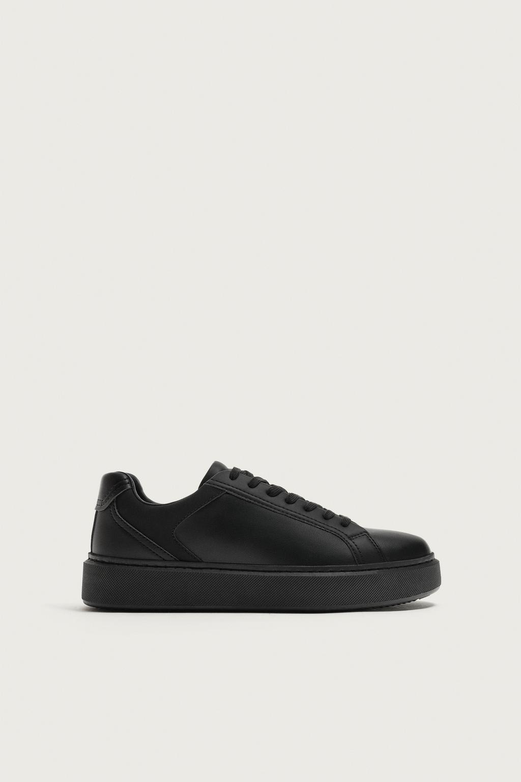 MONOCHROME CHUNKY TRAINERS