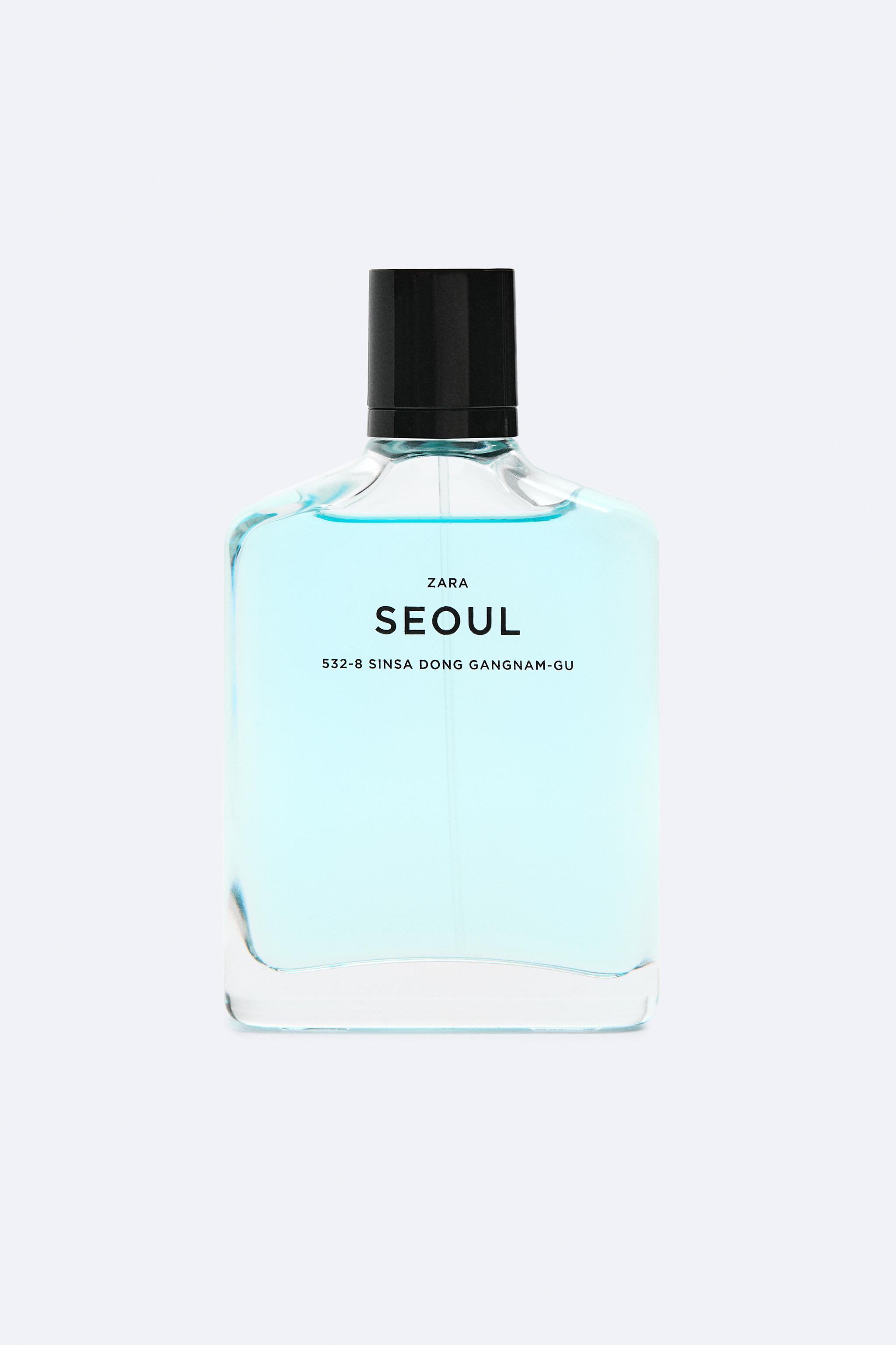 ZARA 香水 メンズ seoul 100ml 最大53%OFFクーポン - 香水(男性用)