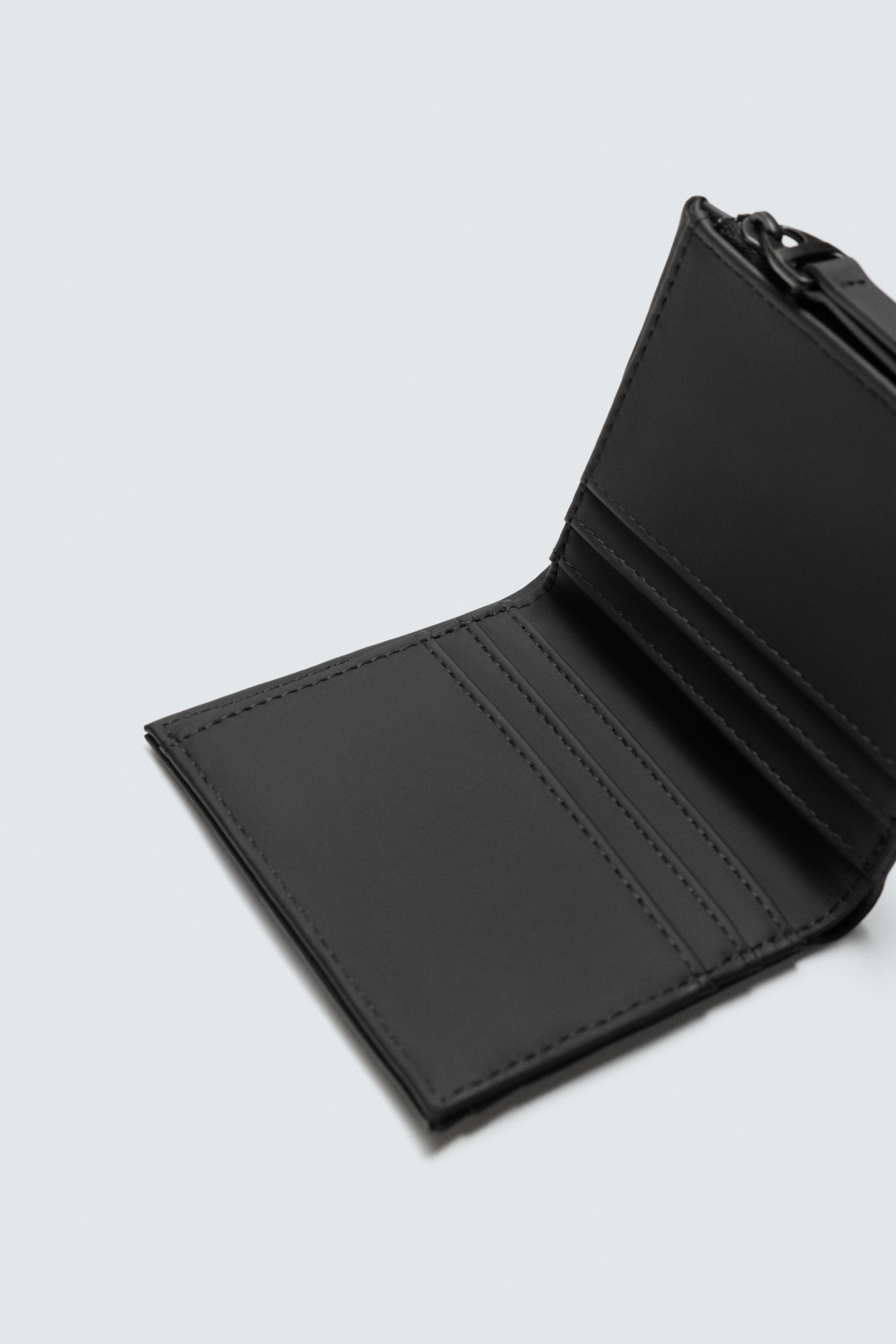 PORTEFEUILLE PORTE-MONNAIE EFFET GOMME