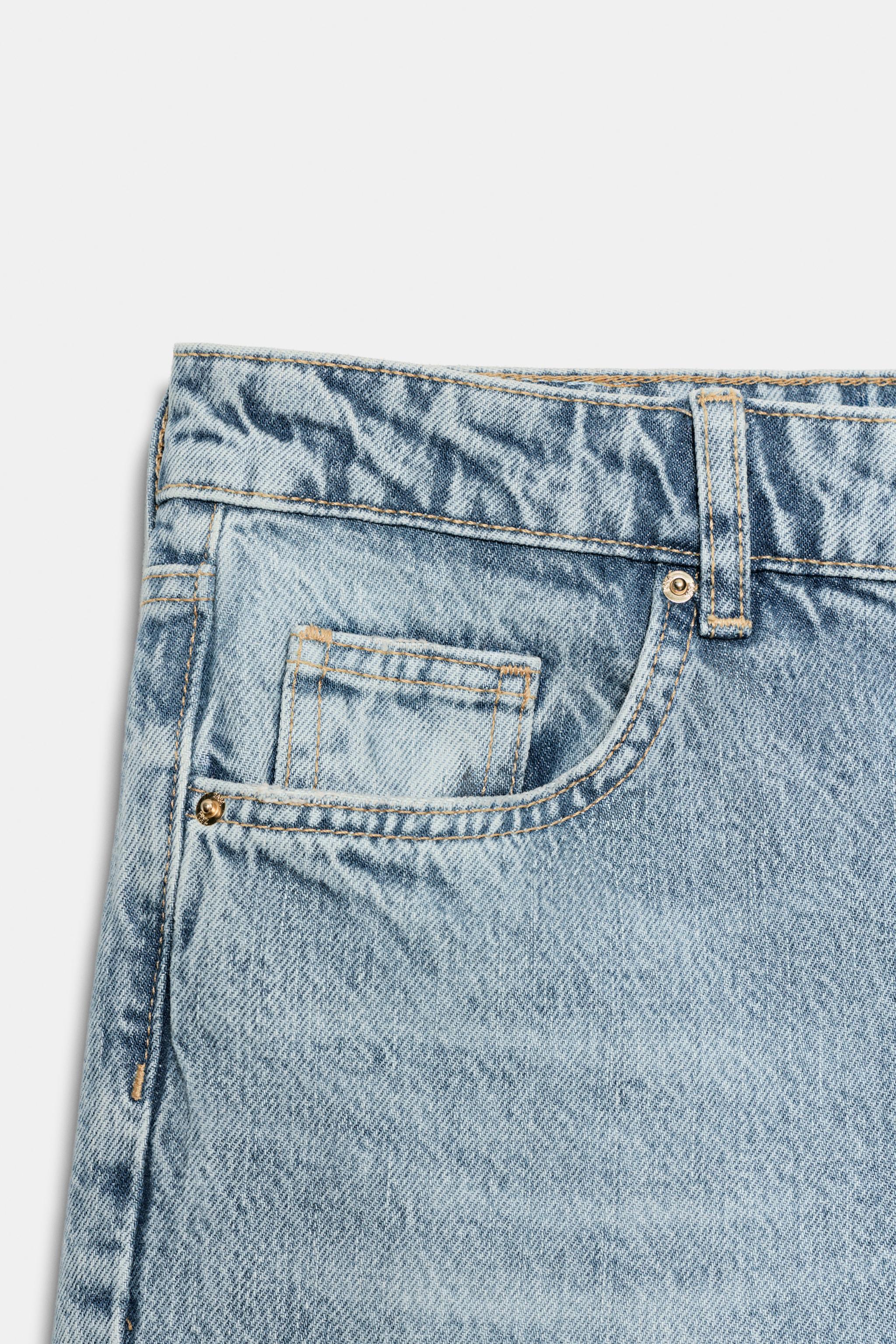 Z1975 MID-RISE DENIM SHORTS