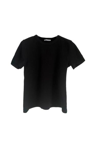 TSHIRT A COSTINE ELASTICIZZATA