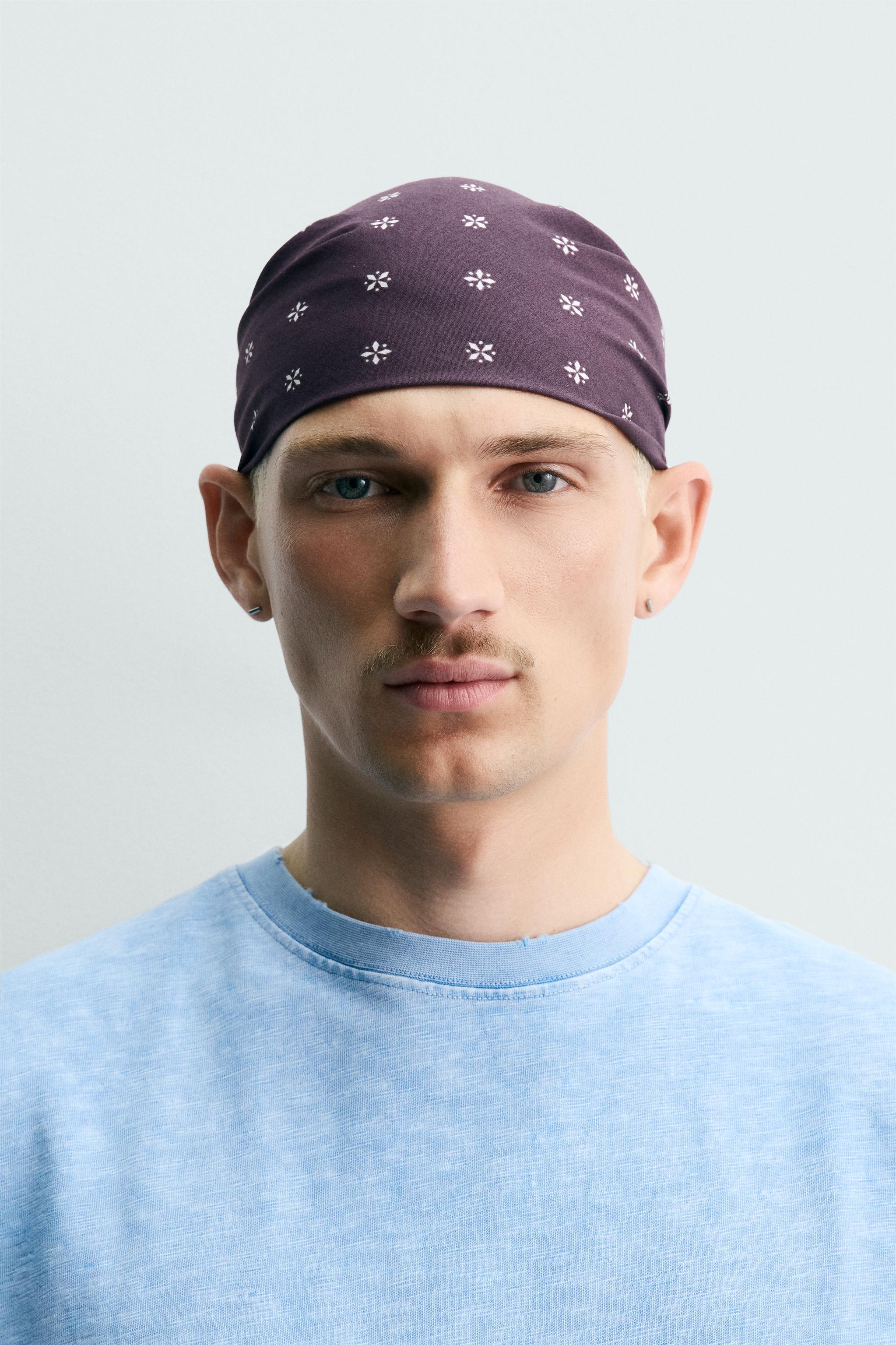 BANDANA À IMPRIMÉ PAISLEY