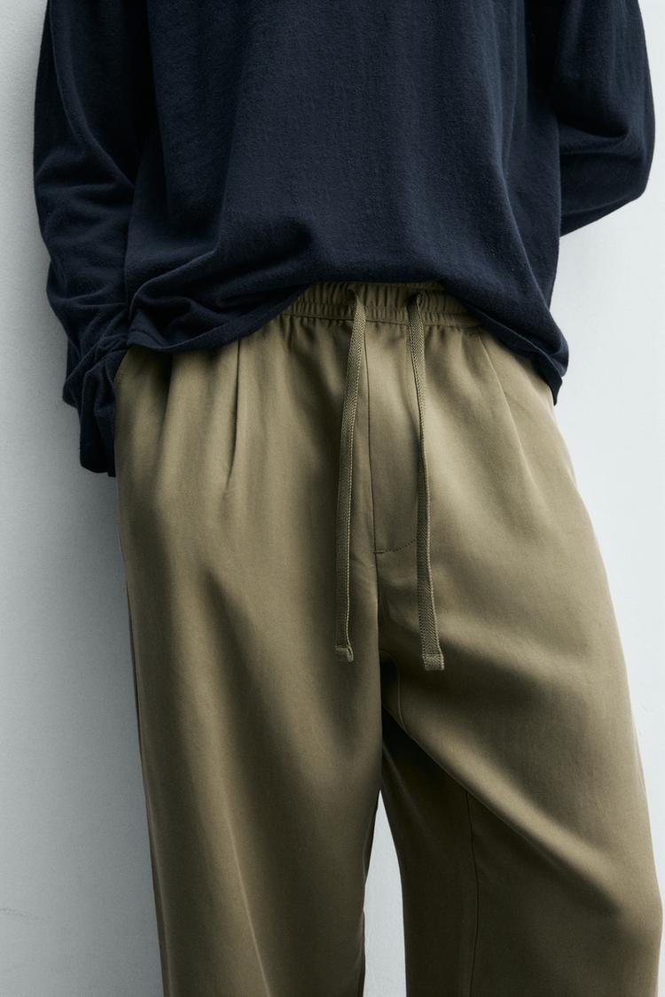 PANTALÓN RELAXED FIT 100% LYOCELL